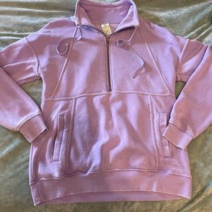 Tangerine Lavender Sweatshirt